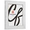 2 Pack Craig Frames Jasper Marshmallow White Picture Frame